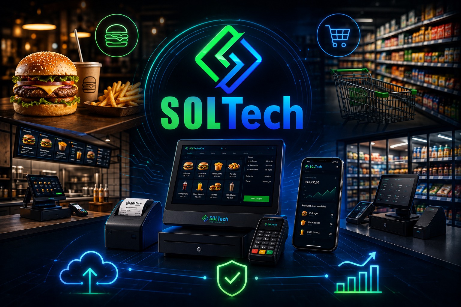 Ecossistema SOLTech Informática